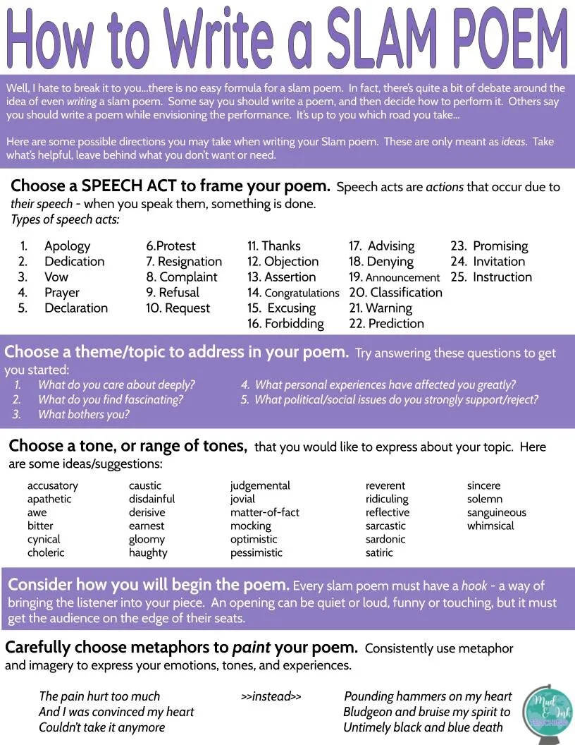 Senior years poetry uniteffective curriculum ideas list Senior years poetry uniteffective curriculum ideas list